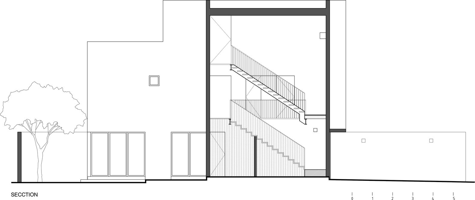 Par House · 镜像布局的现代住宅-23