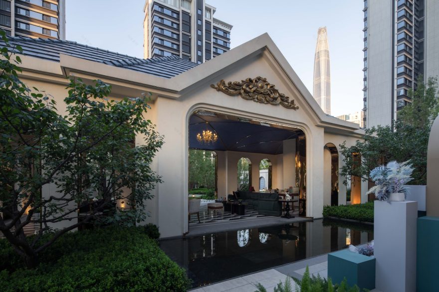 天津头部的社区产品,泰达格调瑰丽花园丨易亚源境-56