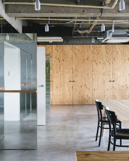 东京 Empath 办公空间——对比鲜明的开放性与私密性-17