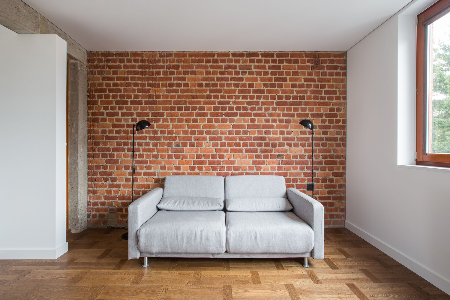 比利时布鲁塞尔 Brickwall 排屋翻新-55