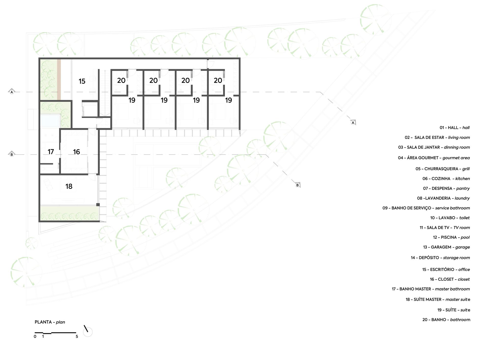 别墅丨巴西丨Aguirre Arquitetura-44