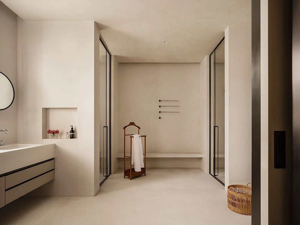 林间别墅室内设计丨中国重庆丨重庆肆面美学空间-61