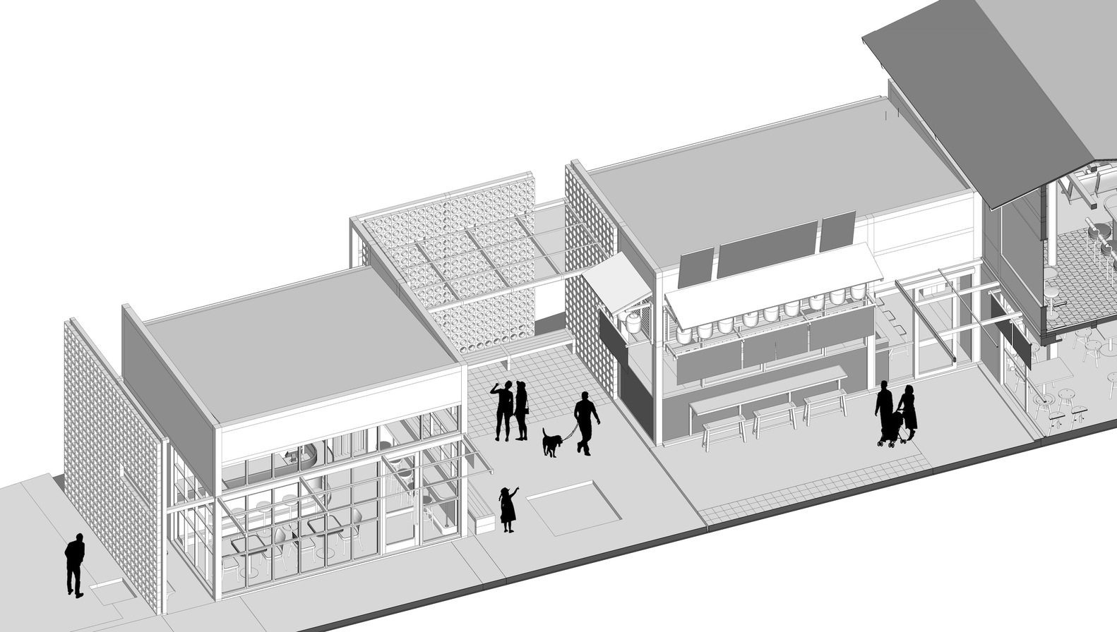 BLOQyard 餐厅丨泰国曼谷-4