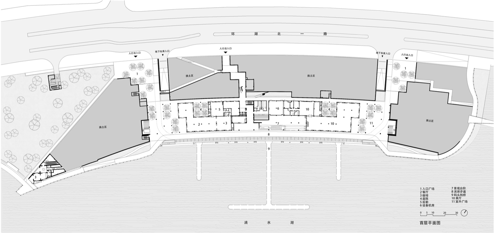 滴水湖一号码头丨中国上海丨梓耘斋建筑-84