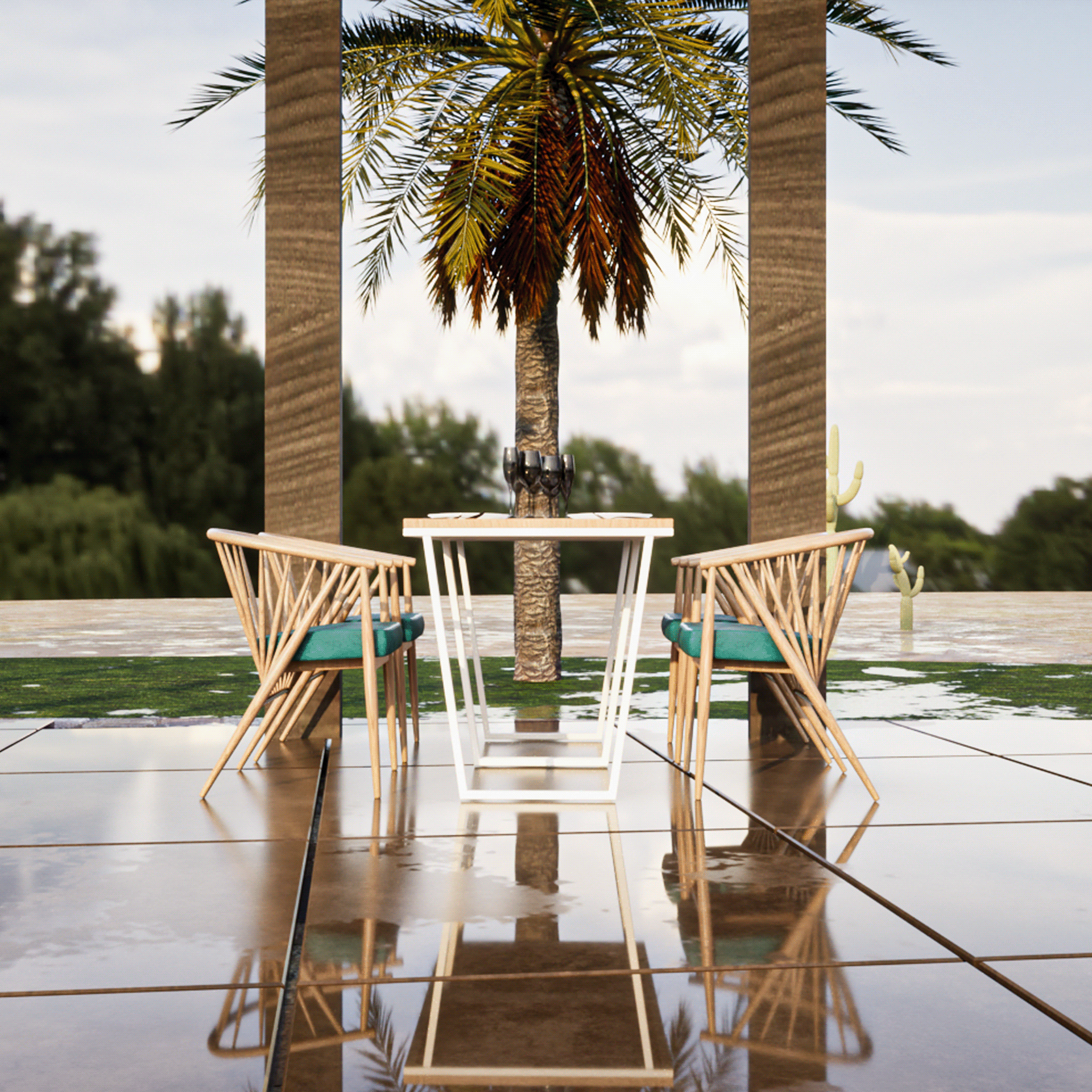 EXHIBITION CAFÉ 设计-24