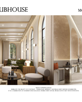 Interior Design Portfolio By Tonsakul