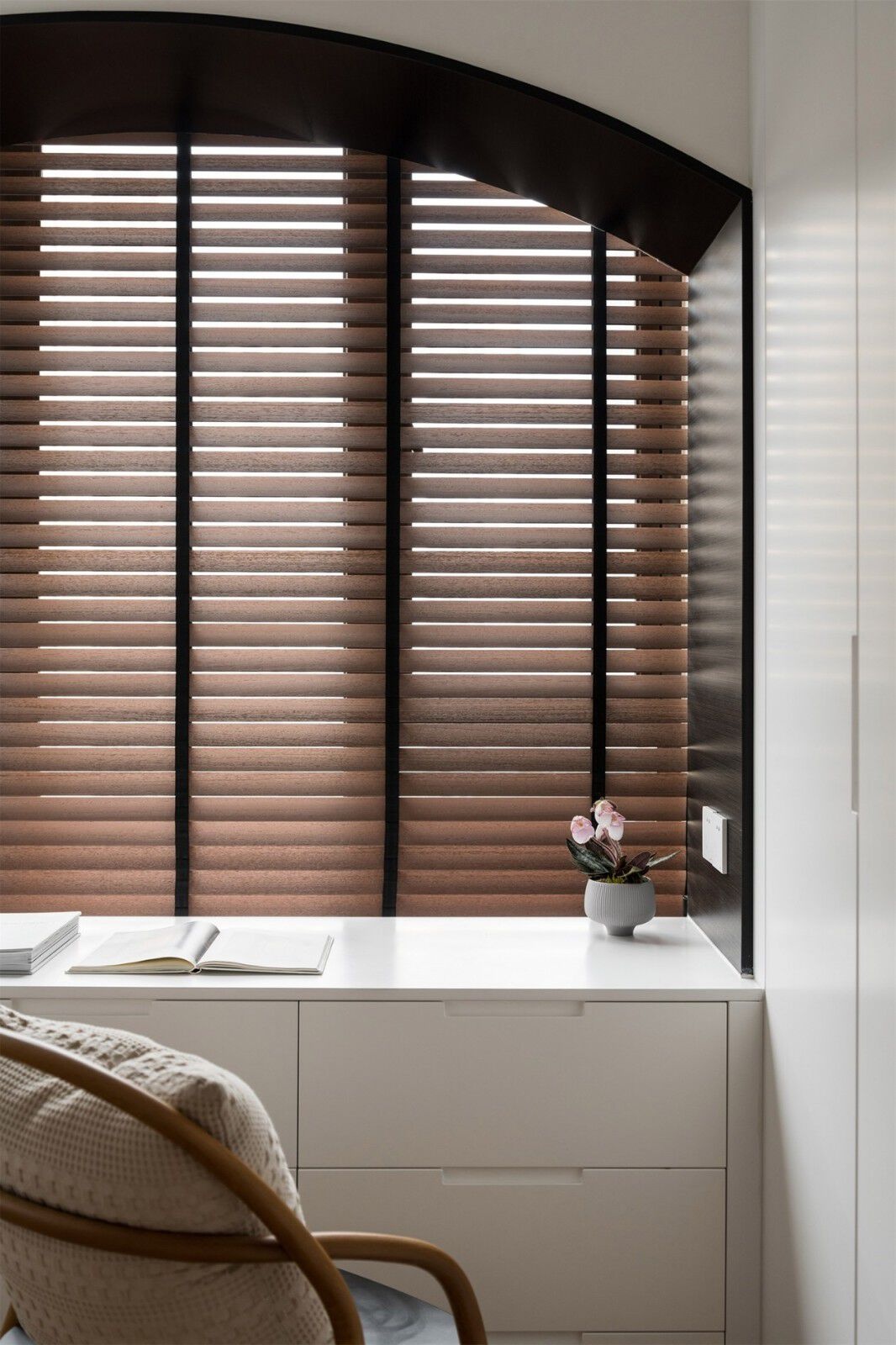 静谧幽居 · 广州天河 120㎡森系住宅设计丨中国广州丨一点设计工作室-49