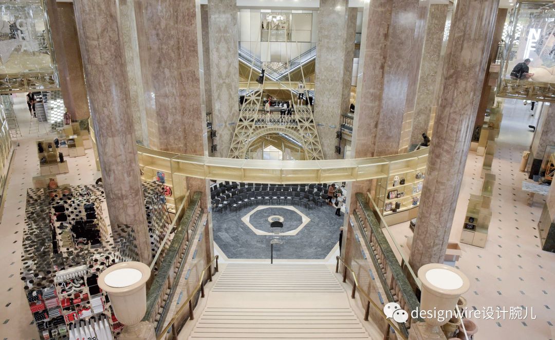 巴黎老佛爷旗舰店,BIG 建筑事务所的现代设计演绎-29