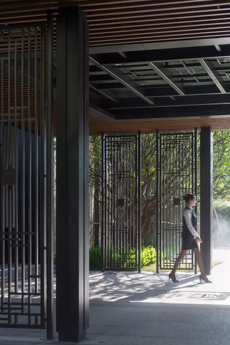 佛山中洲府展示区景观设计丨中国佛山-42