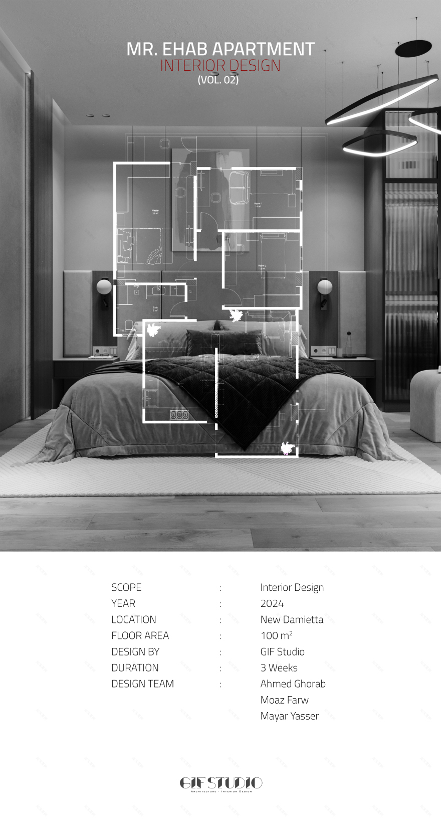 Mr. Ehab Apartment | Interior Design | vol. 02-0