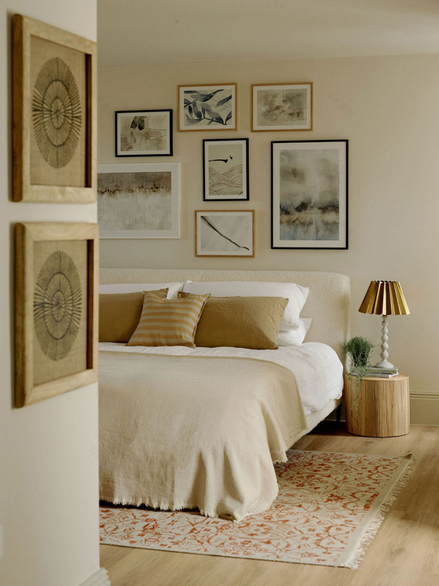 英格兰海滨度假小屋的宁静内饰设计-13