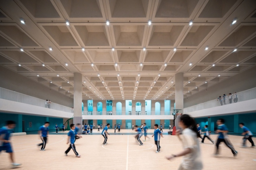 深圳市宝安中学(集团)第二实验学校丨中国深圳丨华阳国际设计集团深圳公司等-49