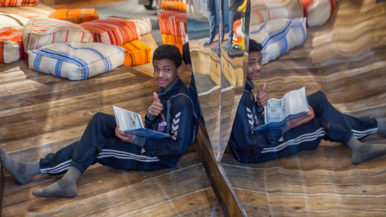 Biblo Tøyen儿童图书馆丨挪威丨荷兰Aat Vos与Artisan Tech合作-5