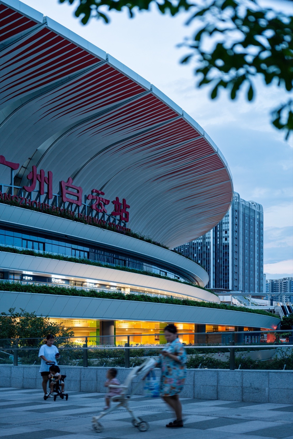 广州白云站TOD丨中国广州丨日建设计-23