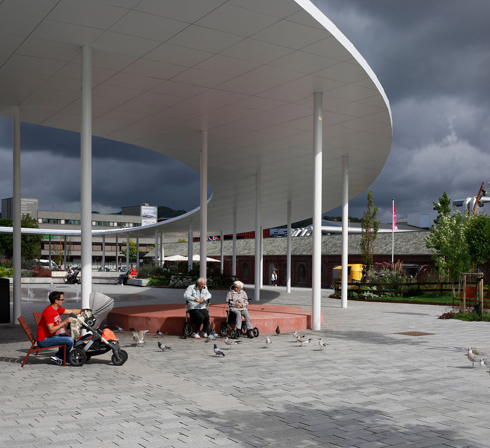 Ruten 公园丨挪威丨SPACEGROUP-41