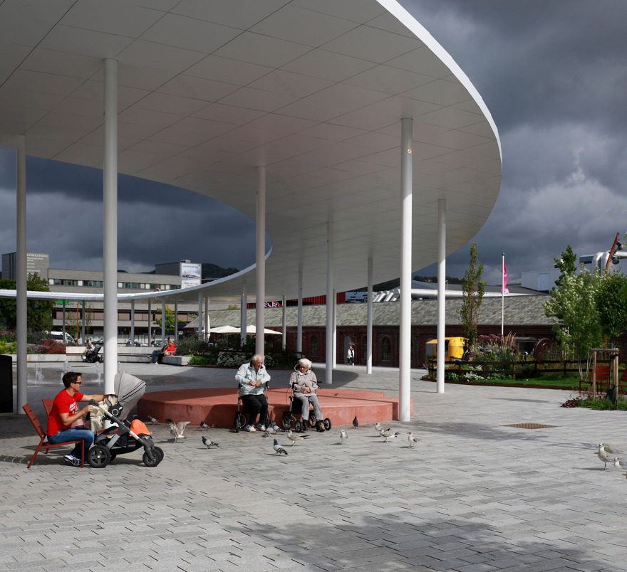 Ruten 公园丨挪威丨SPACEGROUP-41