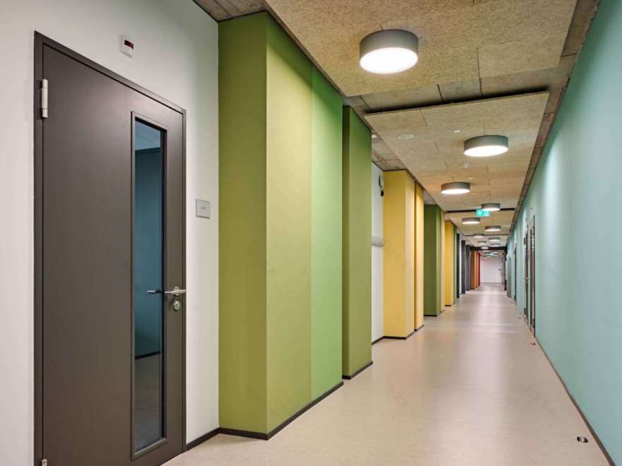 苏黎世迪本多夫法国中学丨Züst Gübeli Gambetti 建筑与城市规划公司-15