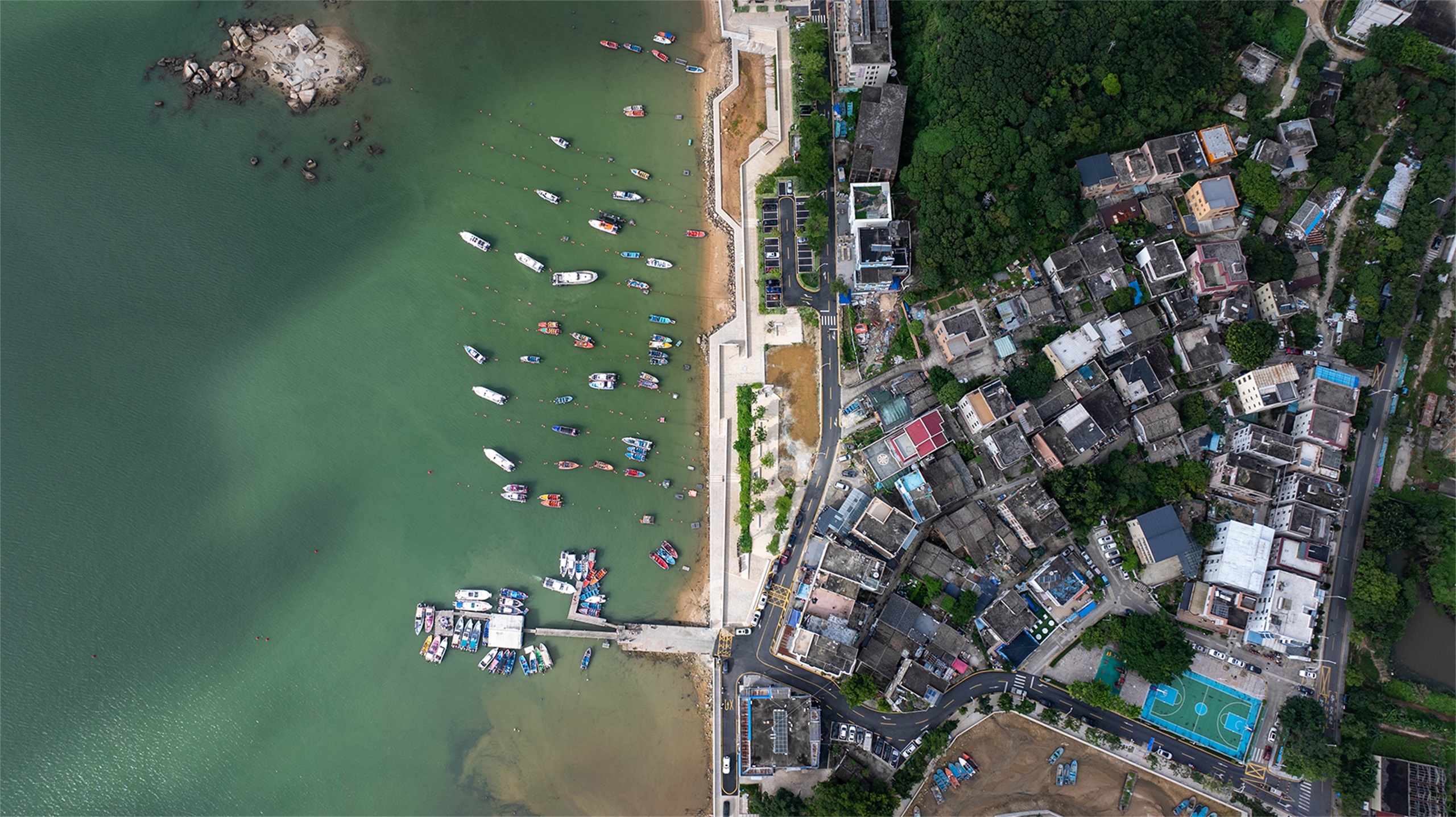 东部海堤重建工程（三期）·东山段丨中国深圳丨深圳翰博设计股份有限公司,中交水运规划设计院有限公司-79