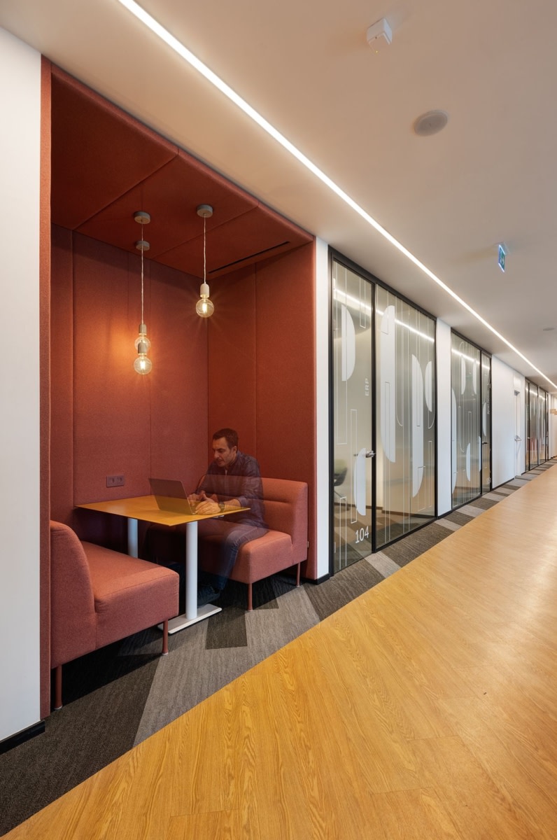 Pelsan Tekstil 办公室丨土耳其丨mimaristudio-25