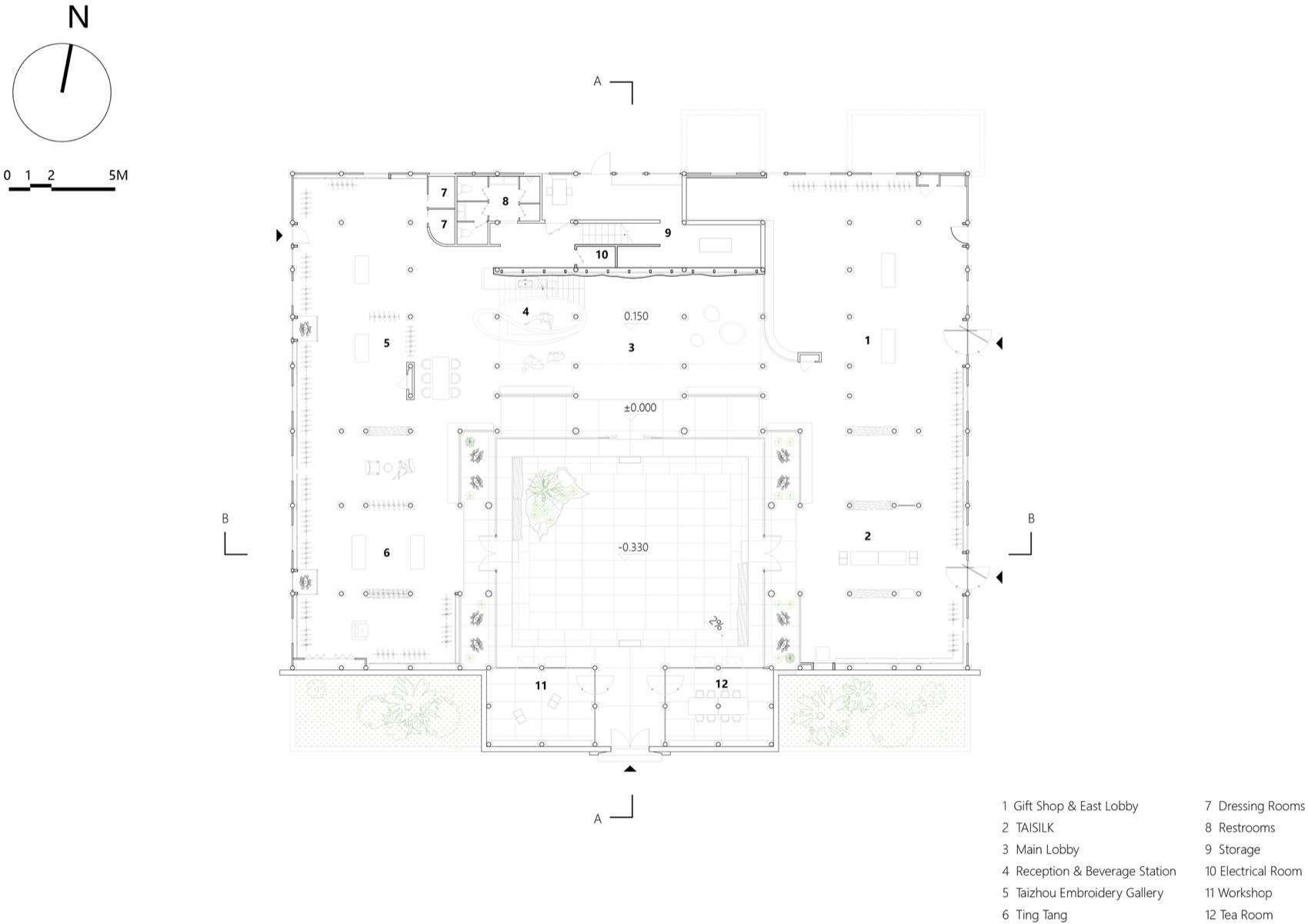 台绣院丨中国台州丨可米设计+深源创新实验室-102