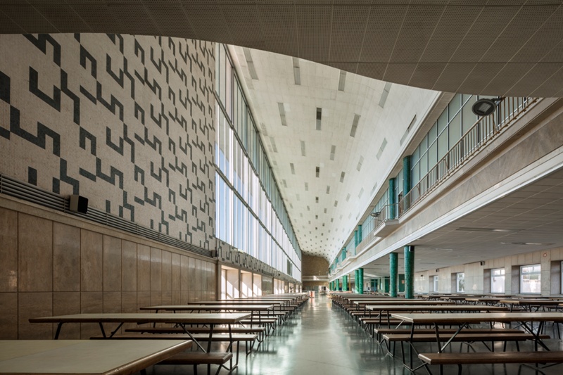 塔拉戈纳劳动大学  加泰罗尼亚建筑丨西班牙塔拉戈纳丨Josep Maria Monravà i López等5人-22