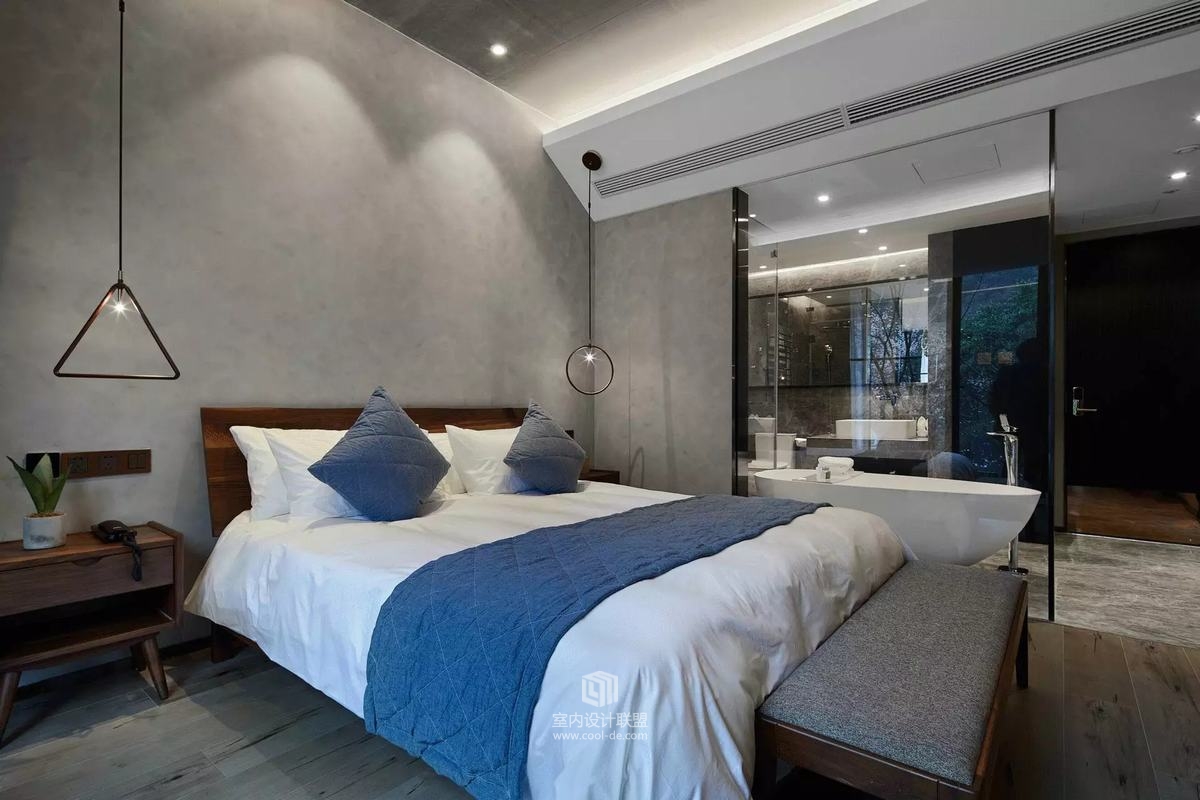 力设计--溪中溪度假酒店-75