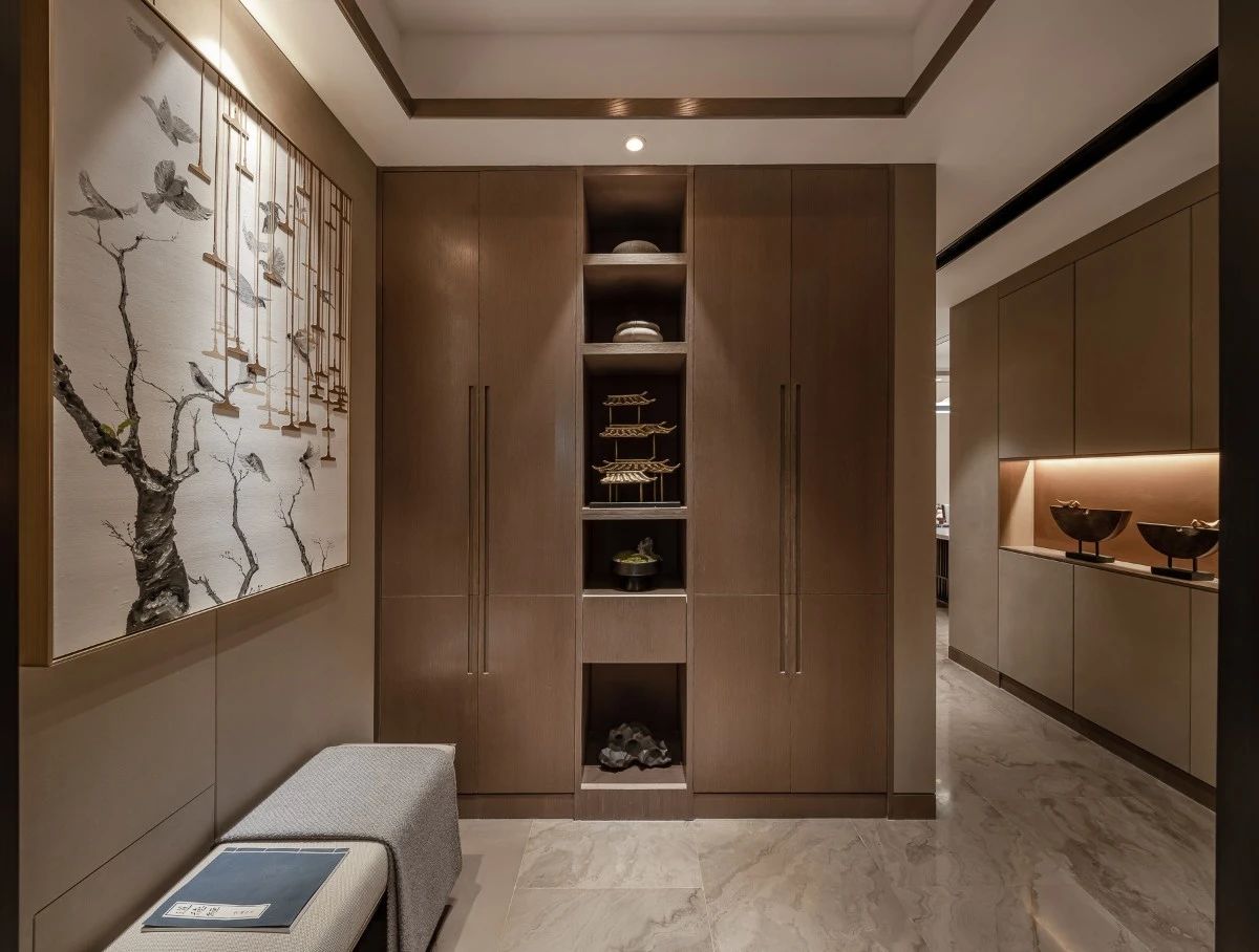 塞上梦江南——银川万科翡翠公园上叠别墅样板间 | 明德设计-1