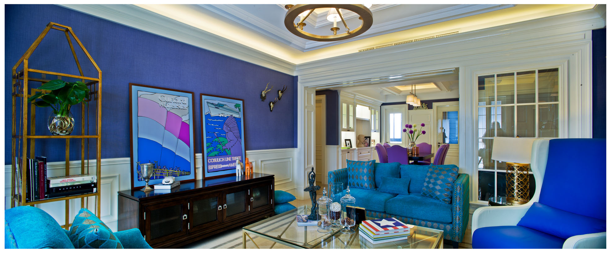 欧式简欧高清样板间第二季-7