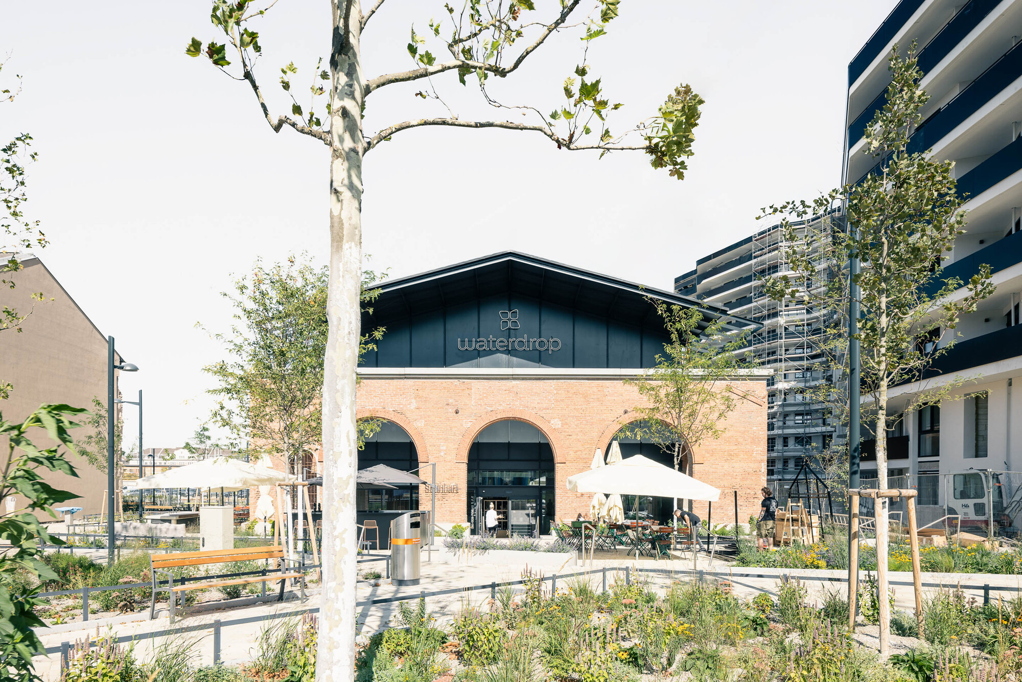 GOH 转换 Gösserhalle丨奥地利维也纳丨AllesWirdGut Architektur-15