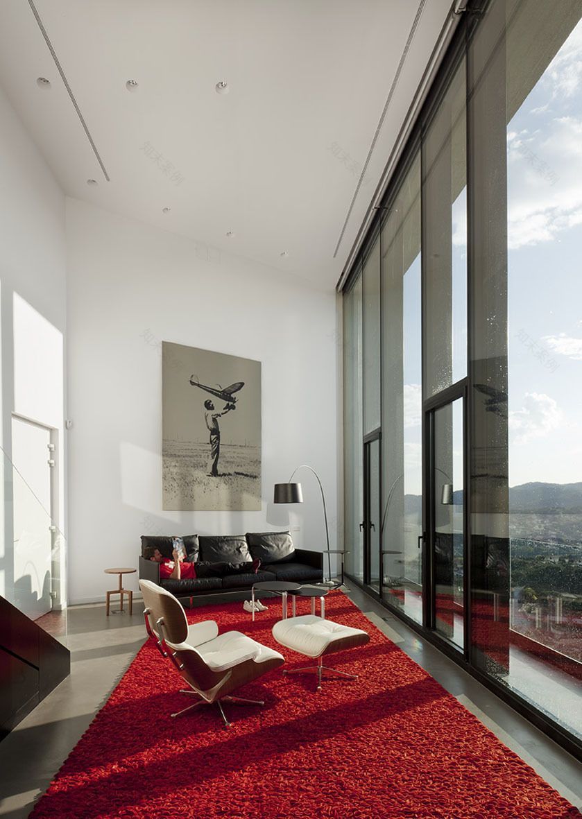 X 形别墅 | 巴塞罗那 Cadaval & Sola – Morales 建筑事务所的绿色奇迹-37