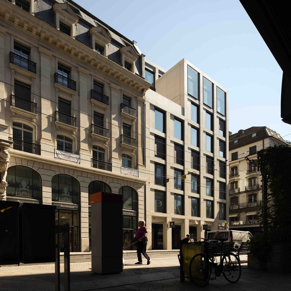 瑞银历史建筑的现代重生——Rhône 8 项目-54