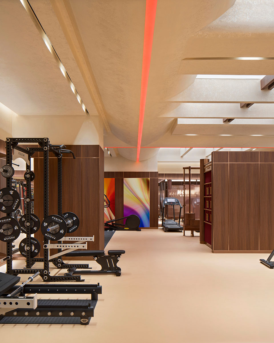 热炼健身会所,深圳湾睿印店丨中国深圳丨得德设计-63