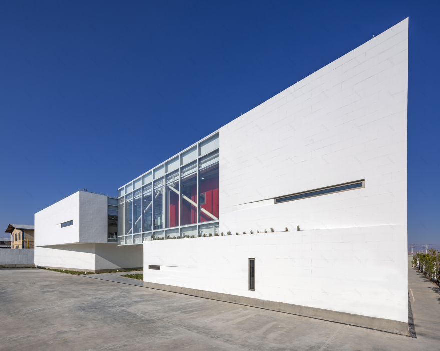 伊朗 Shamim 聚合物工厂丨Davood Boroojeni Office-53