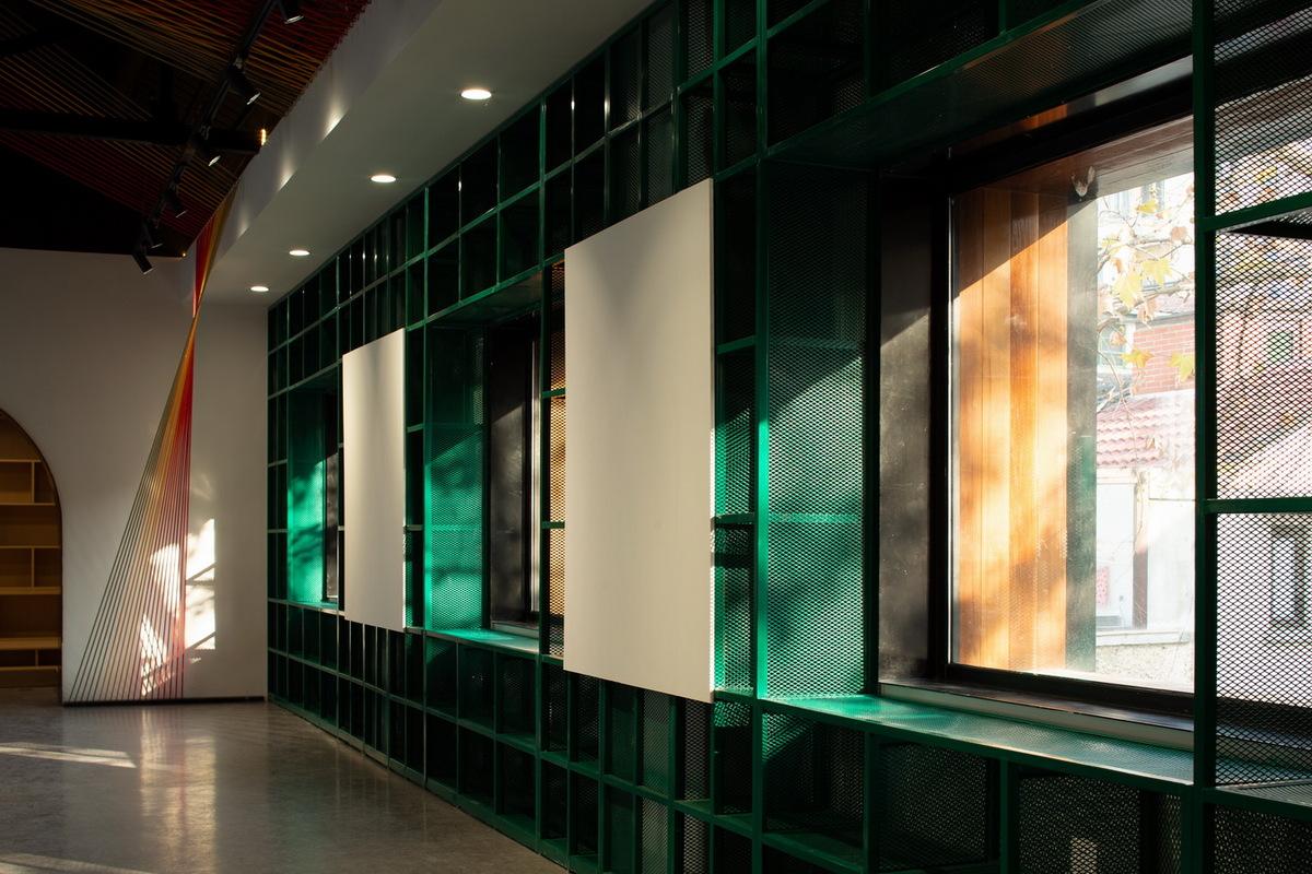 粟上海·公共艺术与社区营造计划之粟上海社区美术馆·愚园丨中国上海丨HDD上海华都建筑规划设计有限公司-188