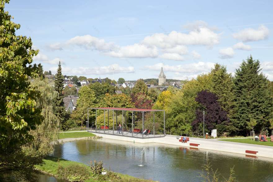 德国布里隆景观疗养公园 · 融入自然的情感疗愈-19