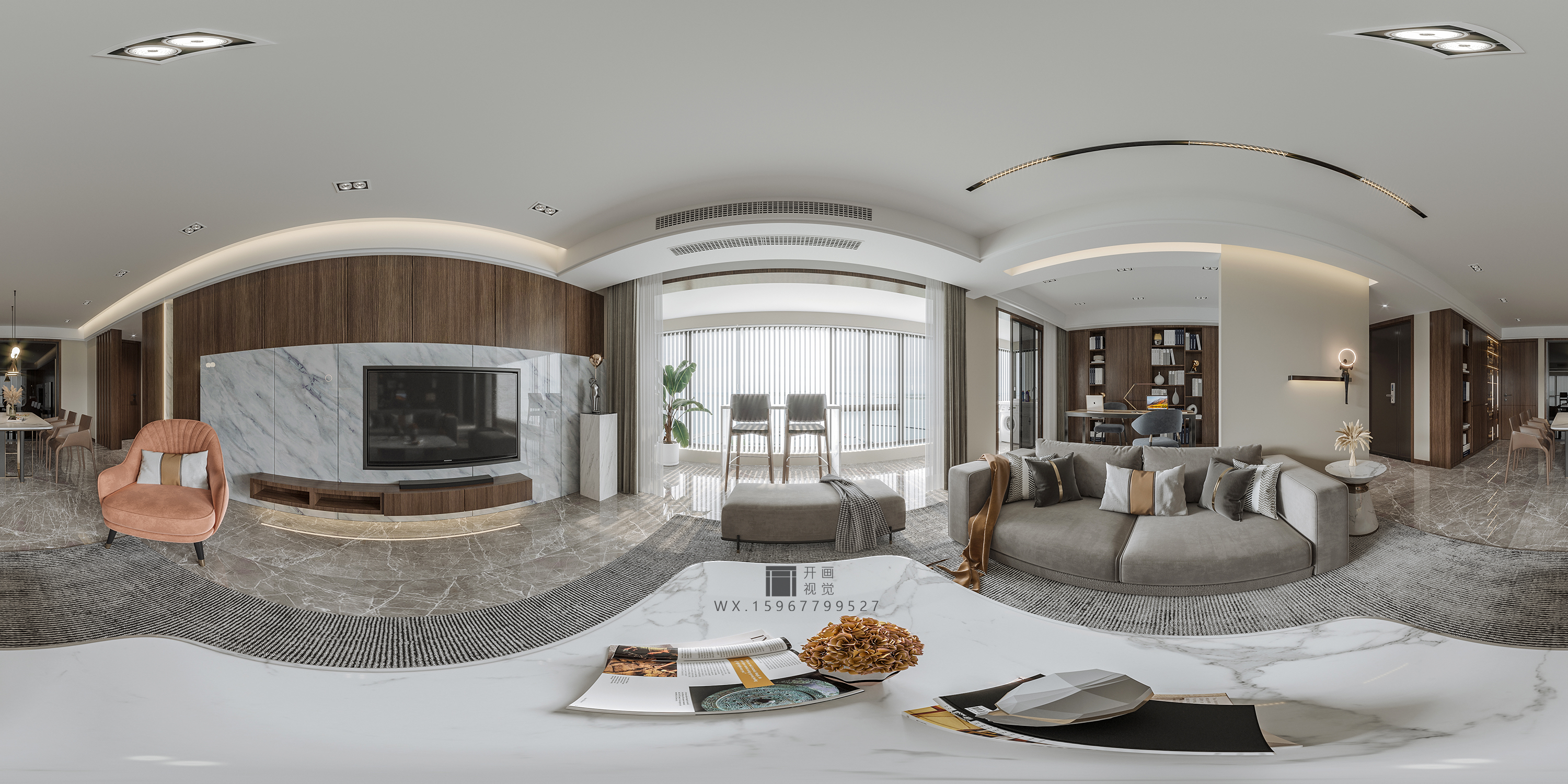 现代极简风格的空间艺术-10