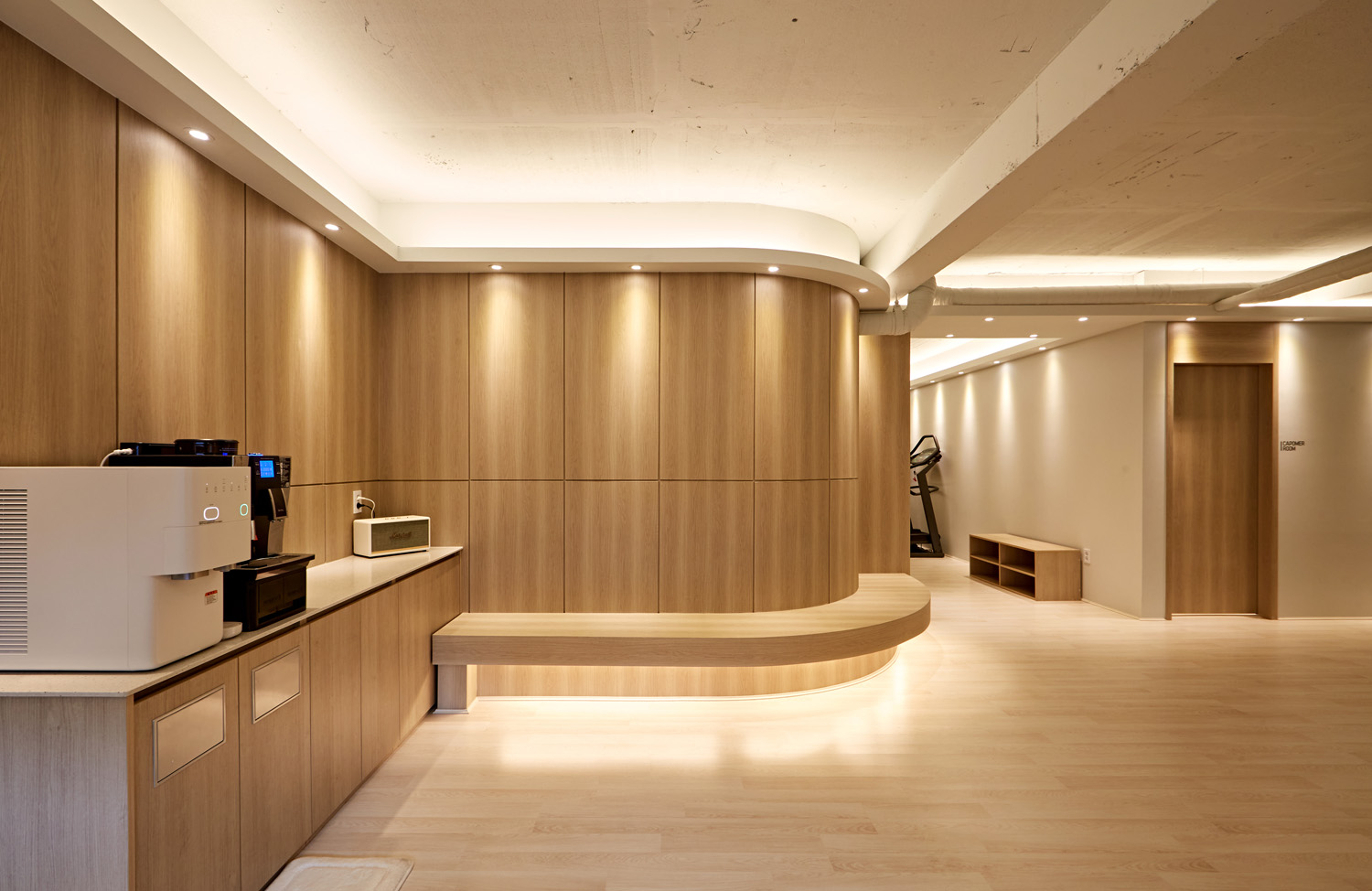 现代简约风 | Philately & PT Premium 室内设计-2