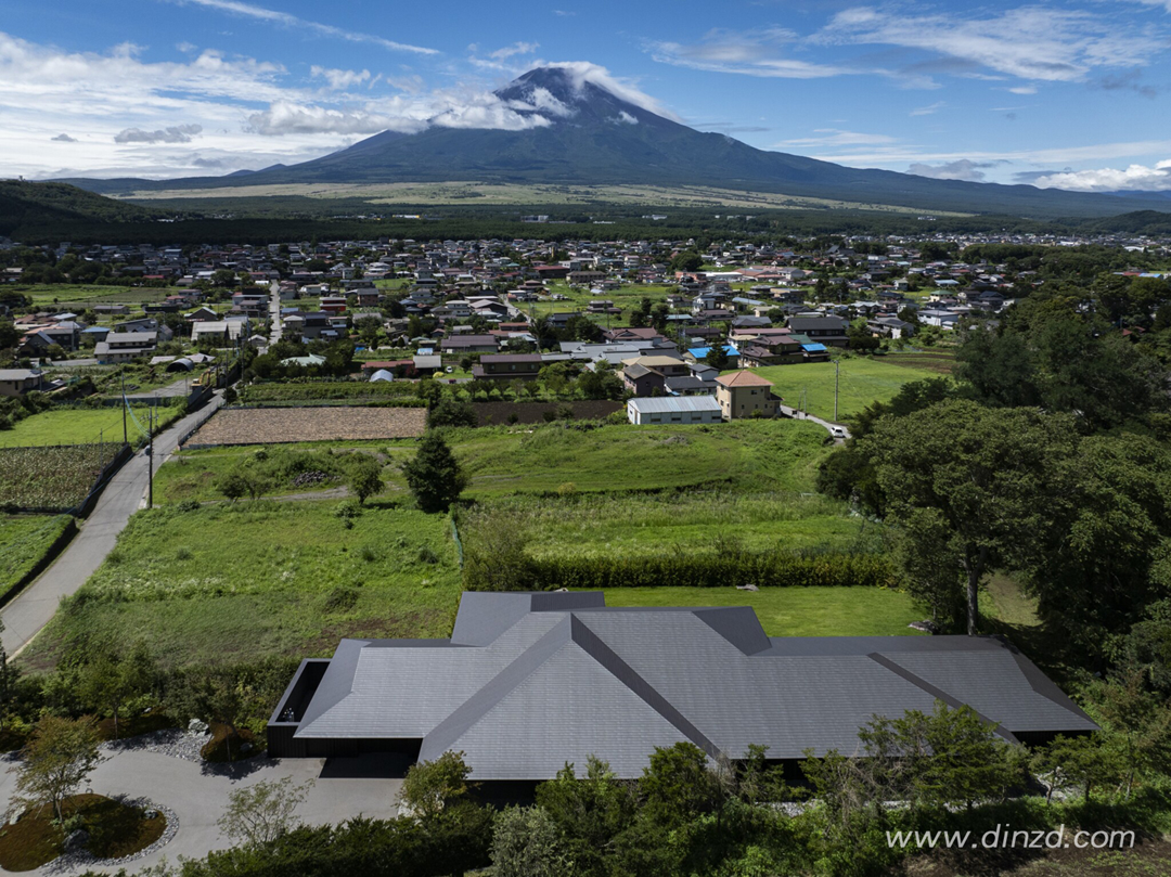 度假别墅丨日本山梨丨隈研吾建筑都市设计事务所-3