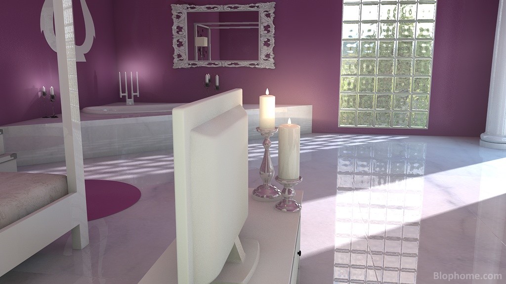 morado by mawiblop卧室装饰项目-1