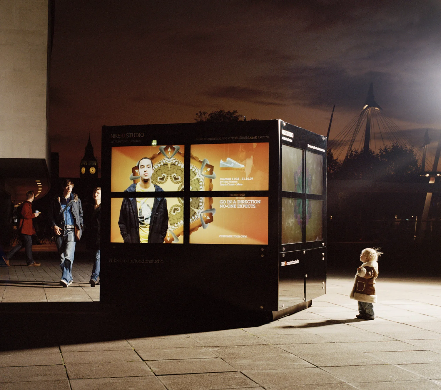 耐克个性化定制工作室丨英国伦敦-20