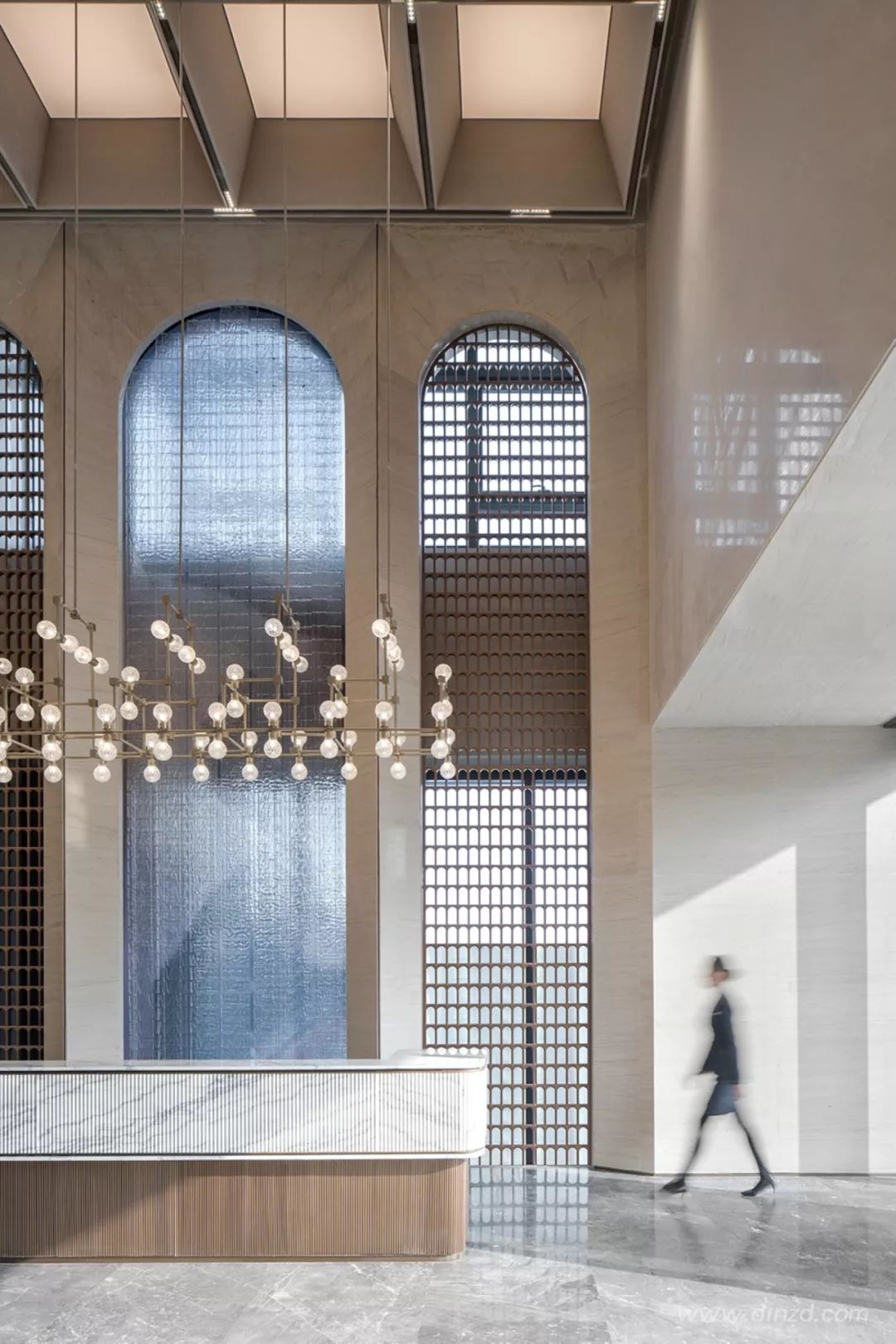 南通滨江规划馆 | 现代简约与自然共融的生态空间-123