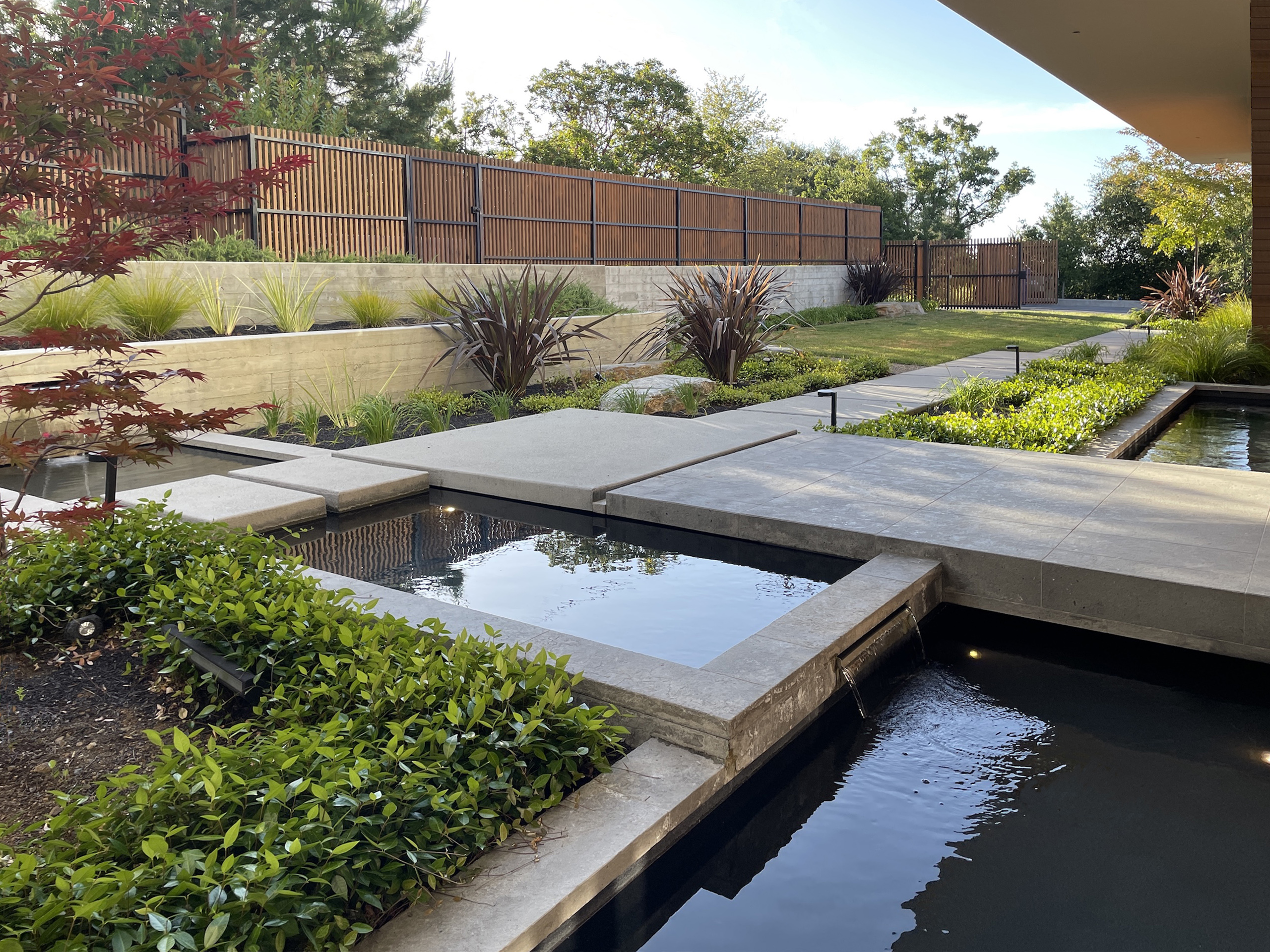 Los Altos Hills住宅景观设计-5