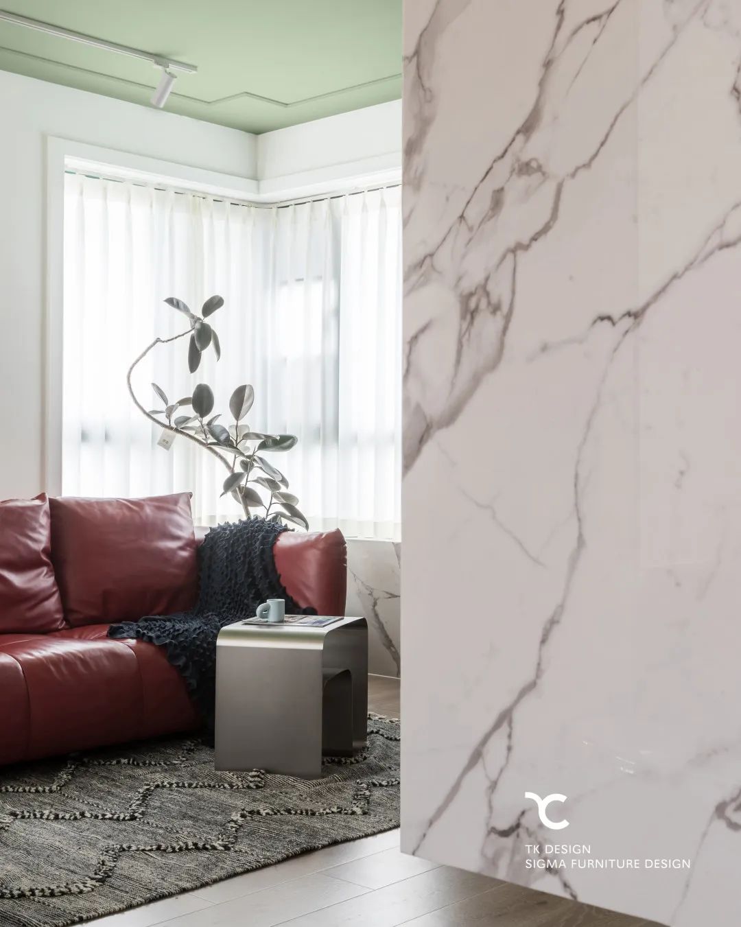 浙大旁的复古暖居丨中国杭州丨TK Design-27