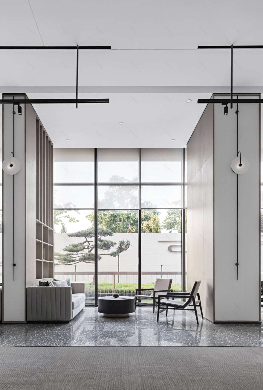 西安力高荣华君樾营销中心丨中国西安丨IDAD 久度设计-23