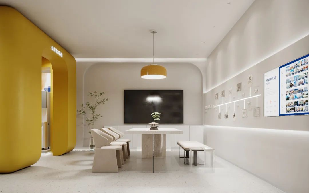 150㎡优口净水展厅设计丨中国葫芦岛丨周笙笙全案设计工作室-38