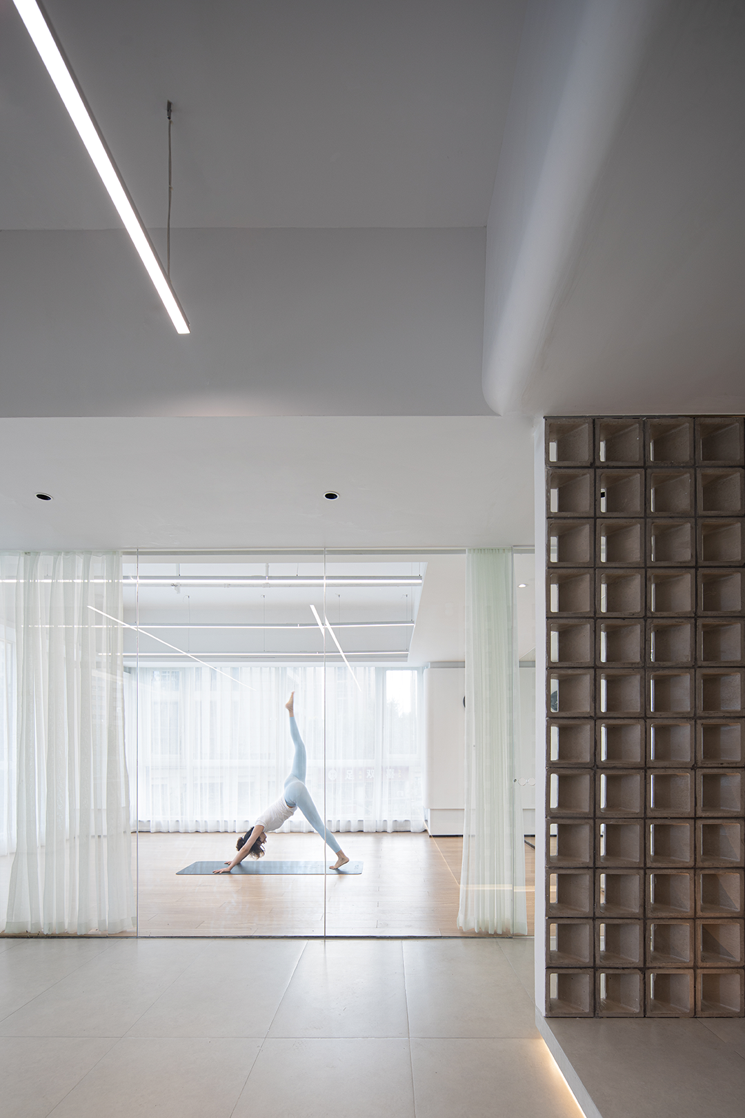 青氧瑜伽丨中国杭州丨杭州一影建筑设计事务所-25