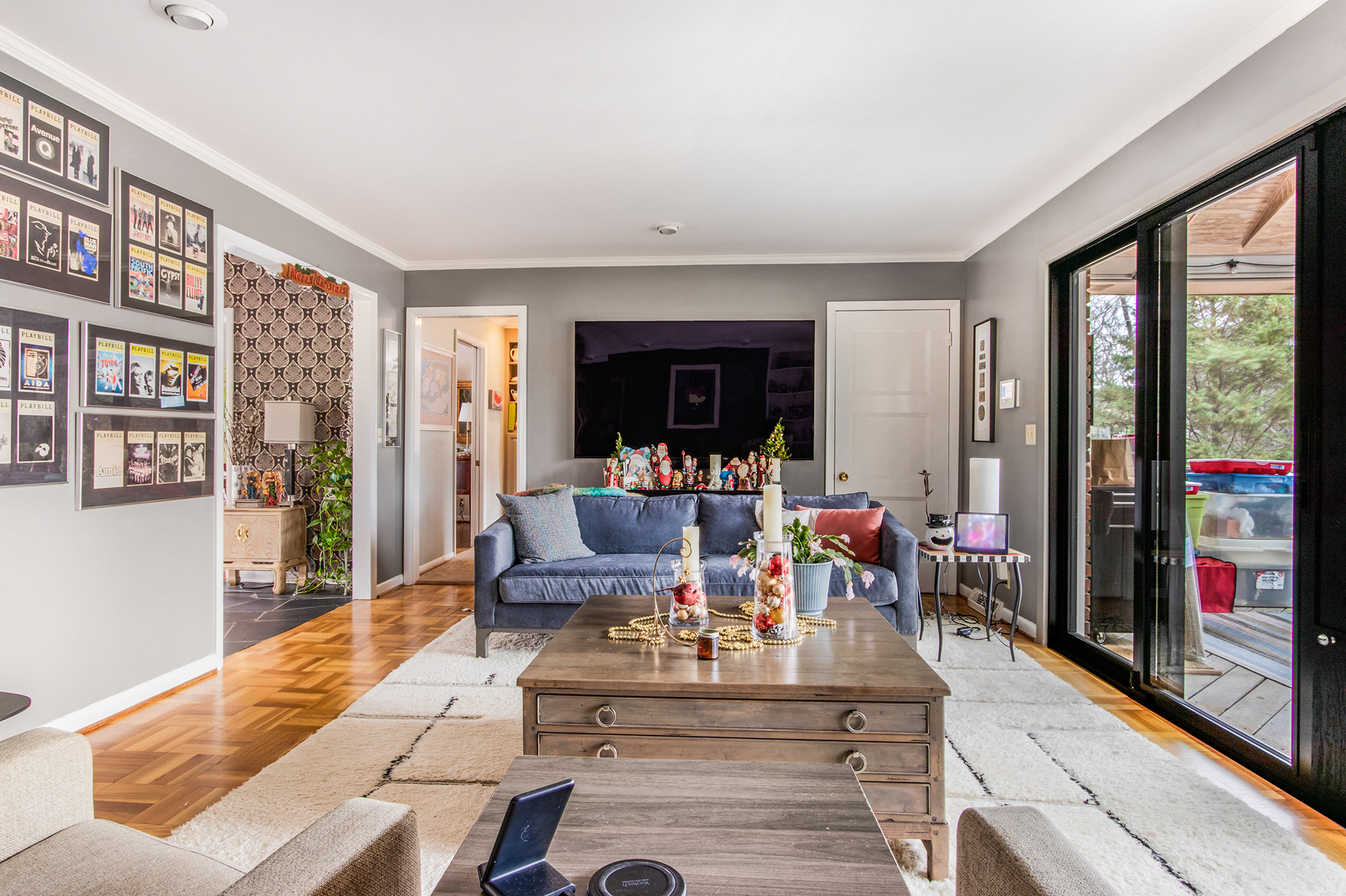 Forrest Hill 附近的美丽房屋设计丨美国纳什维尔-25