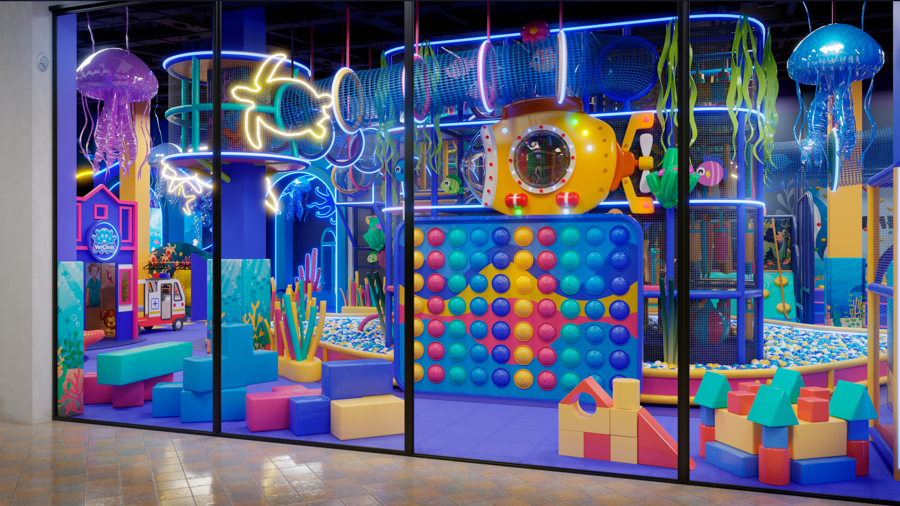 DeepSea World - a dynamic play zone-2