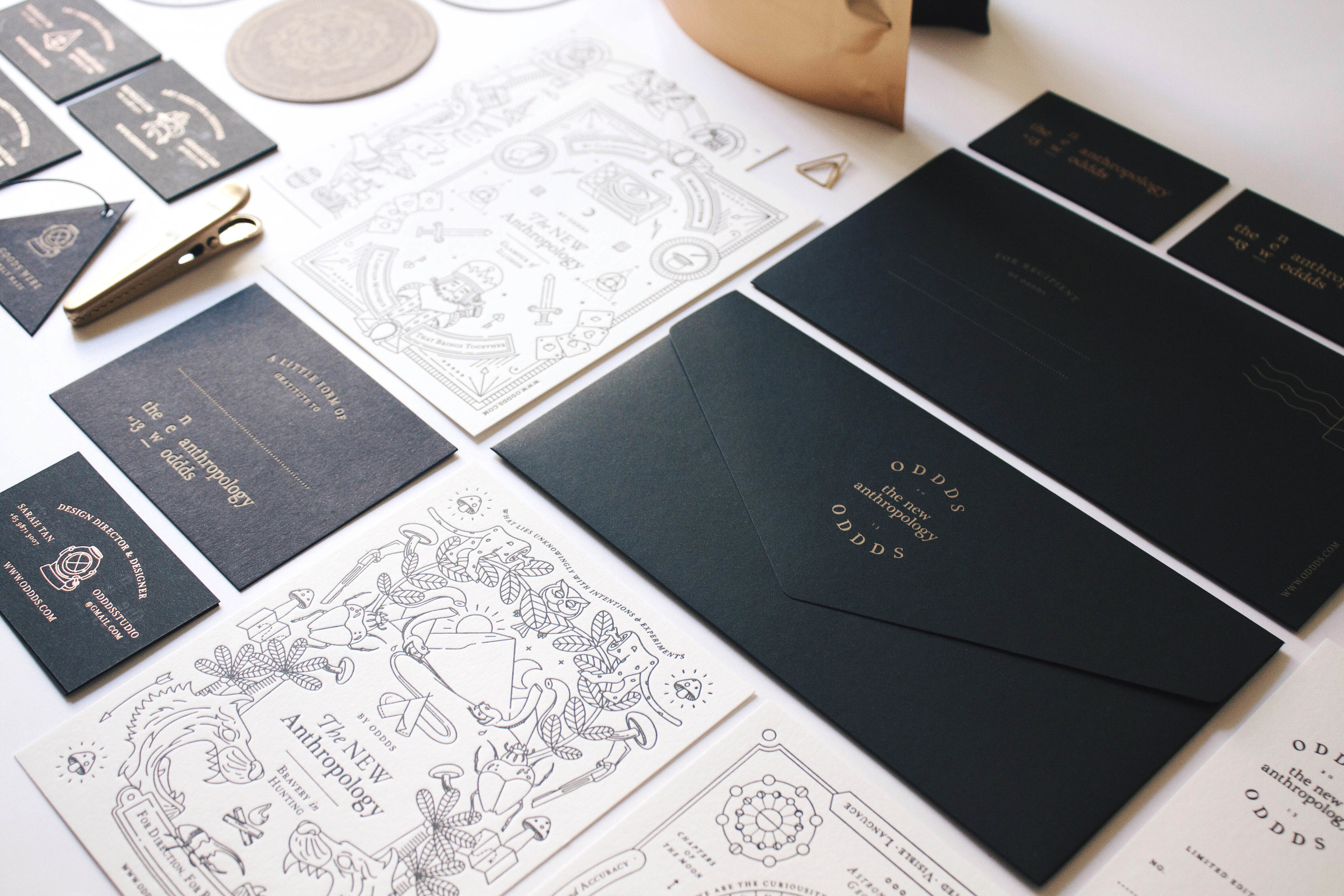 Oddds品牌重塑视觉识别设计-24