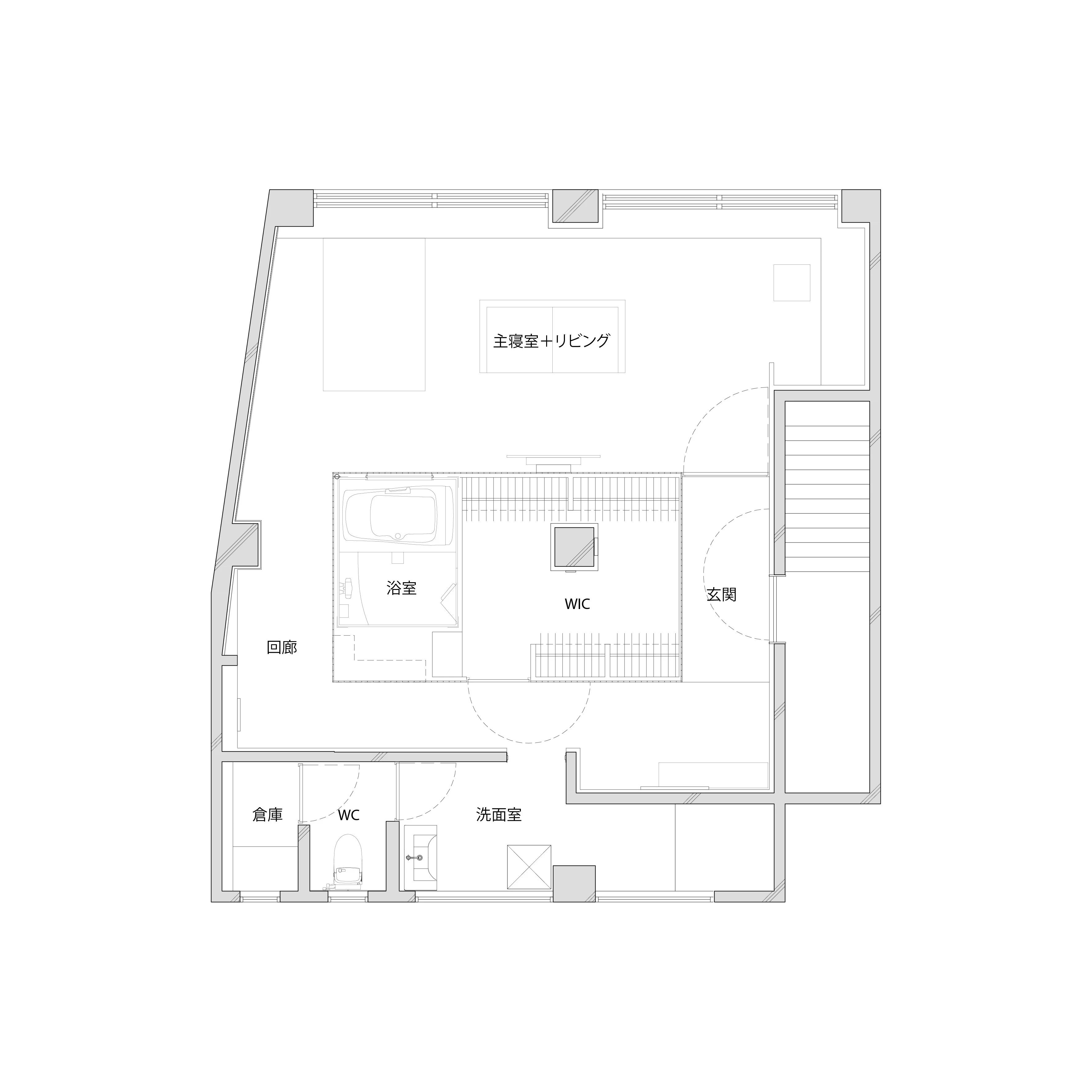 110 平中式艺术画廊家居设计丨日本东京-3